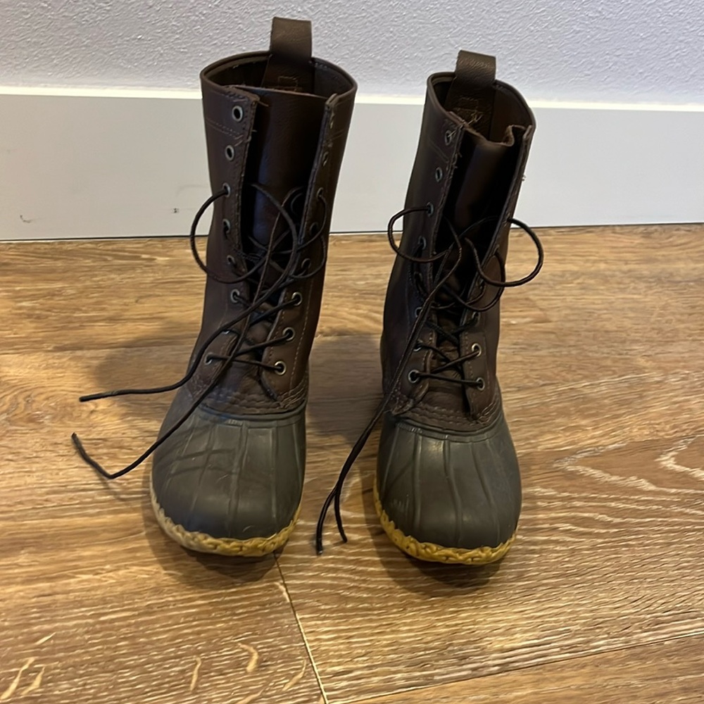 LL Bean Boots